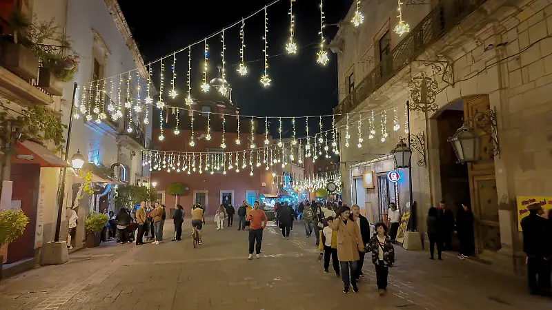 Adornos Navidad Centro Histórico 2024 / Gerardo Tavarez